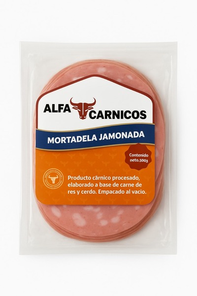 Mortadela Jamonada